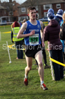 Mens under-20s North Eastern Cross Country, Redcar. Photo:  David T. Hewitson/Sports for All Pics